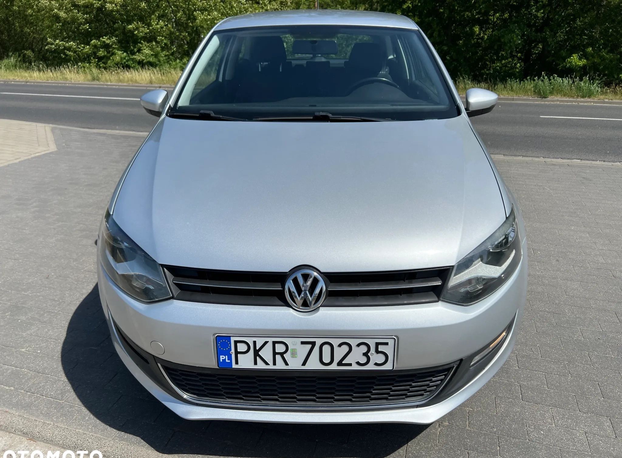 Volkswagen Polo cena 21000 przebieg: 206134, rok produkcji 2011 z Niemcza małe 106